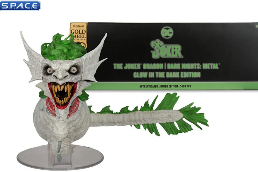 The Joker Dragon from Dark Nights: Metal