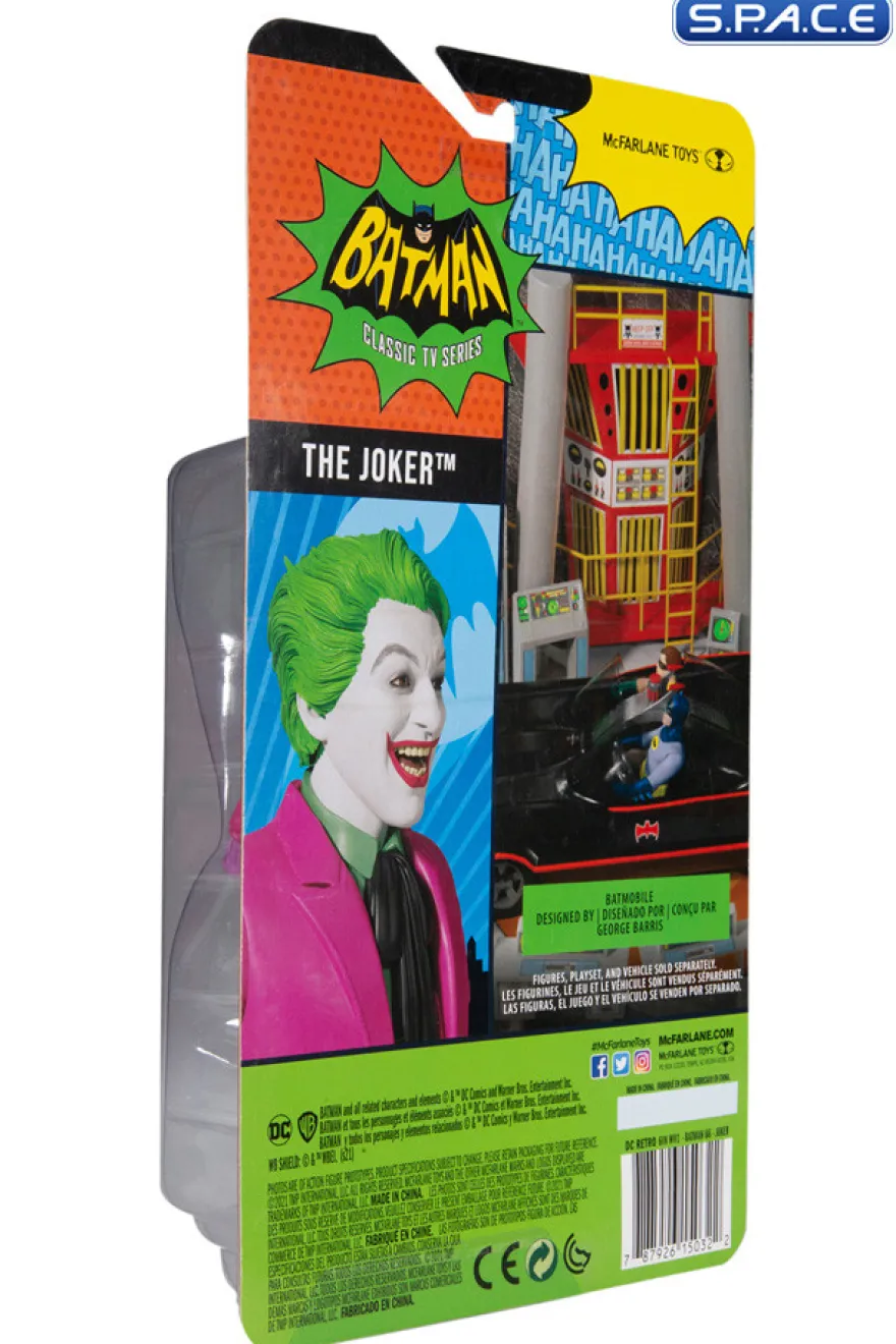 The Joker from Batman Classic TV Series