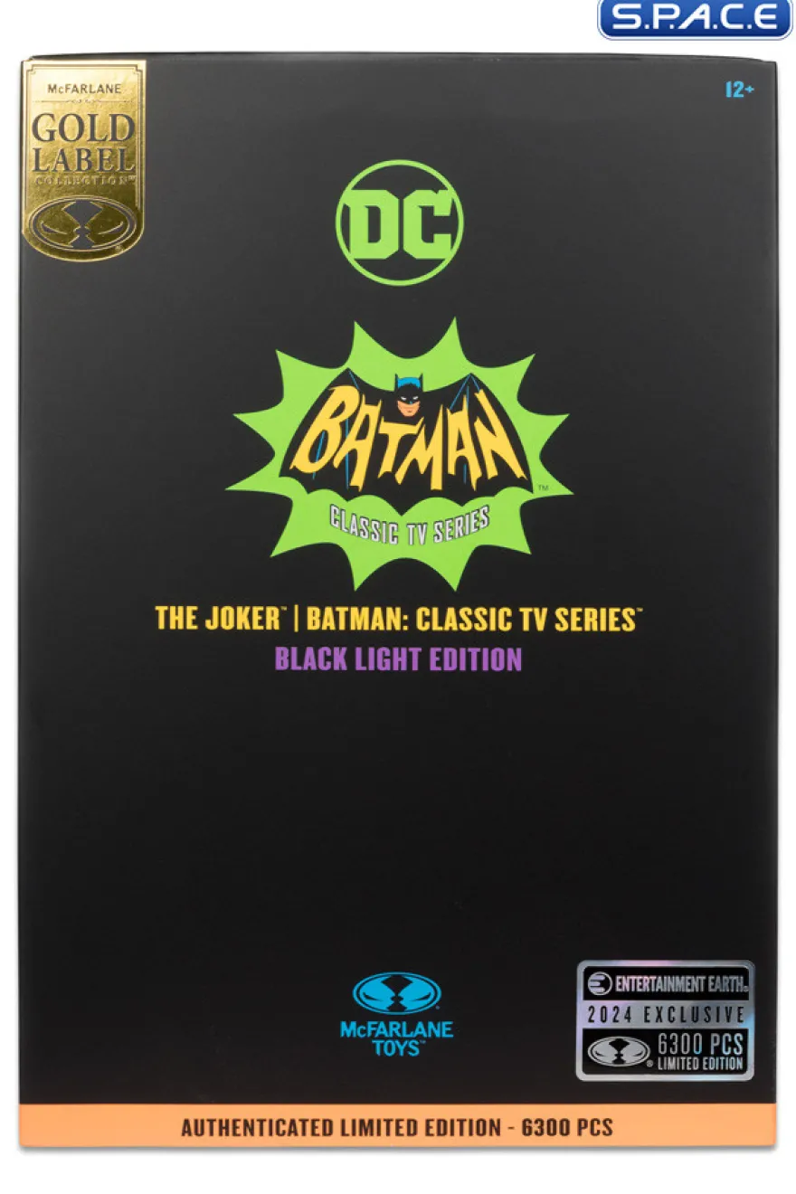 The Joker from Batman Classic TV Series Gold Label Collection