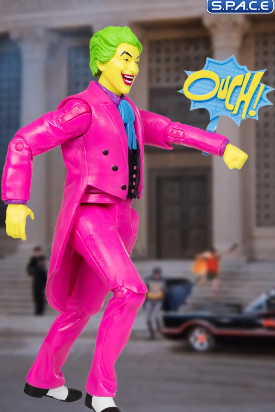 The Joker from Batman Classic TV Series Gold Label Collection