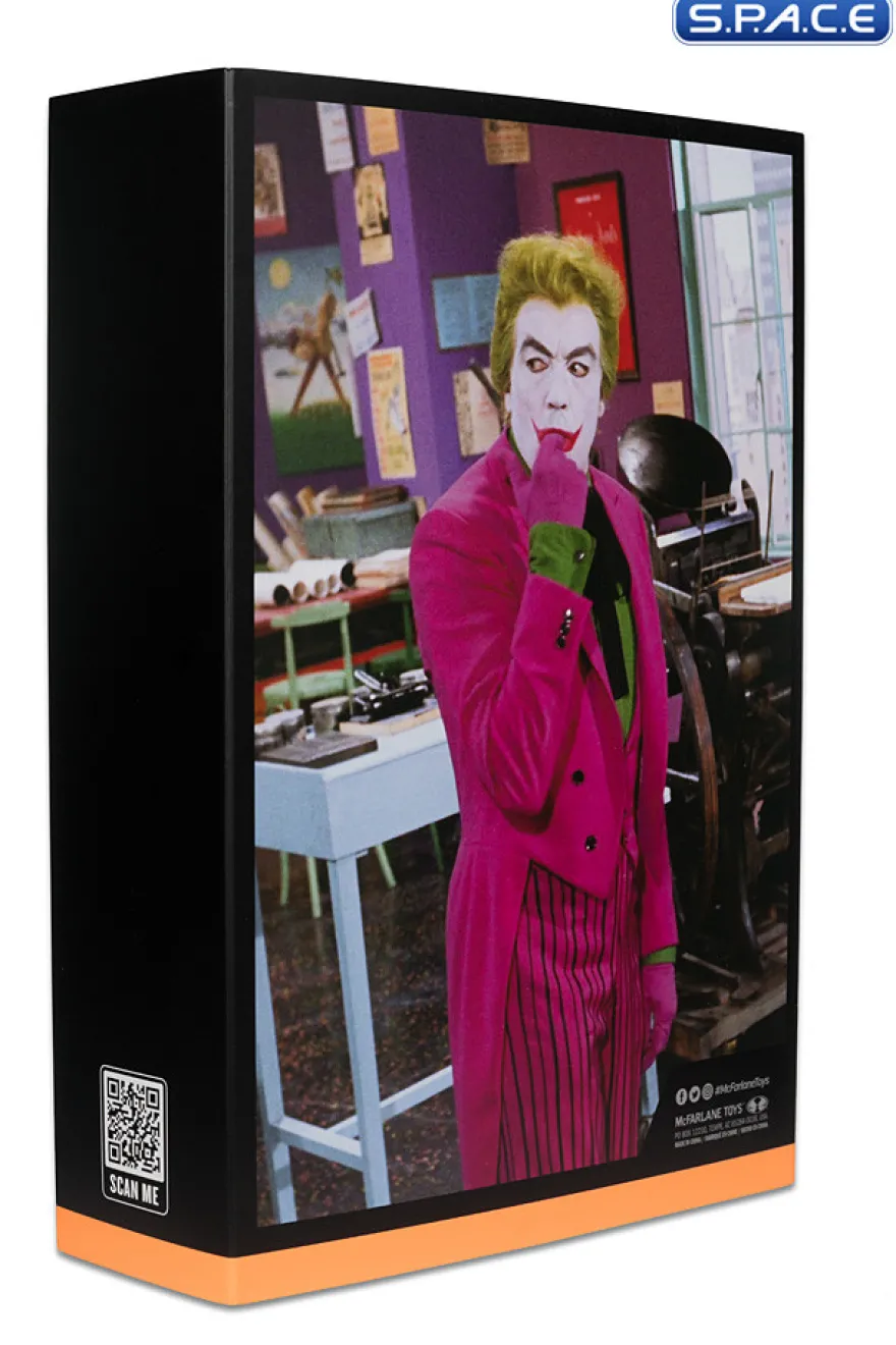 The Joker from Batman Classic TV Series Gold Label Collection
