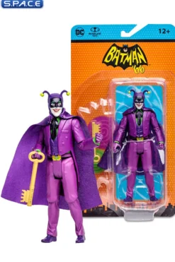 The Joker from Batman 66' Comic