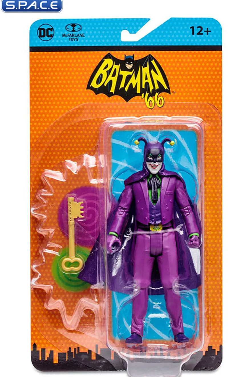 The Joker from Batman 66' Comic