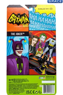 The Joker from Batman 66' Comic