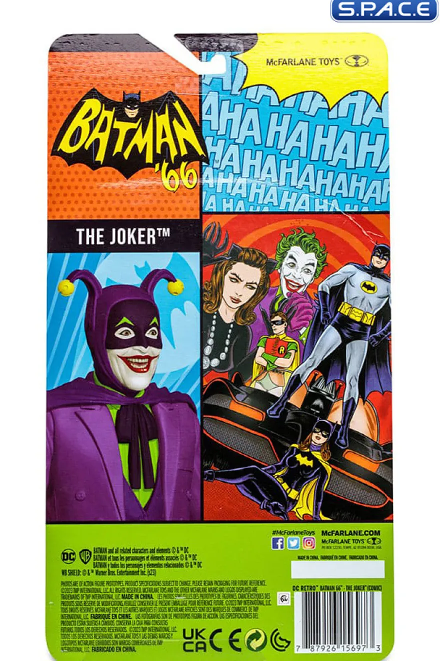 The Joker from Batman 66' Comic