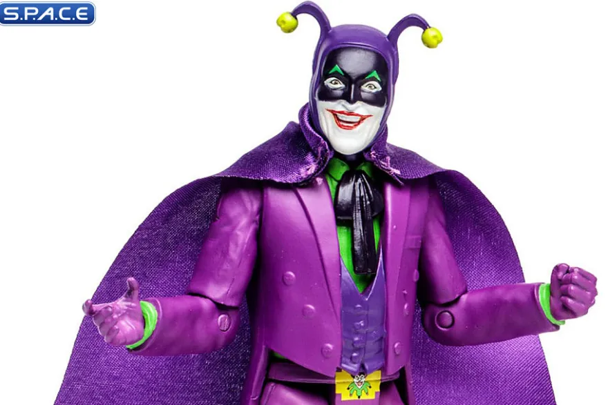 The Joker from Batman 66' Comic