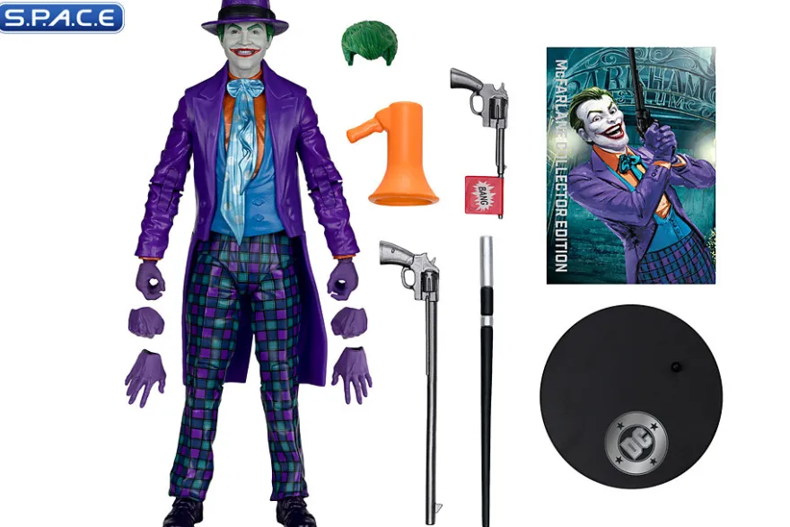 The Joker from Batman McFarlane Collector Edition