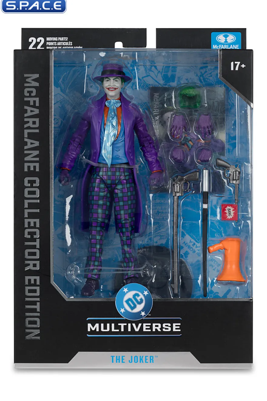 The Joker from Batman McFarlane Collector Edition