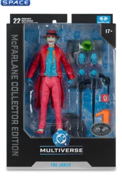 The Joker from Batman McFarlane Collector Edition - Chase Variant