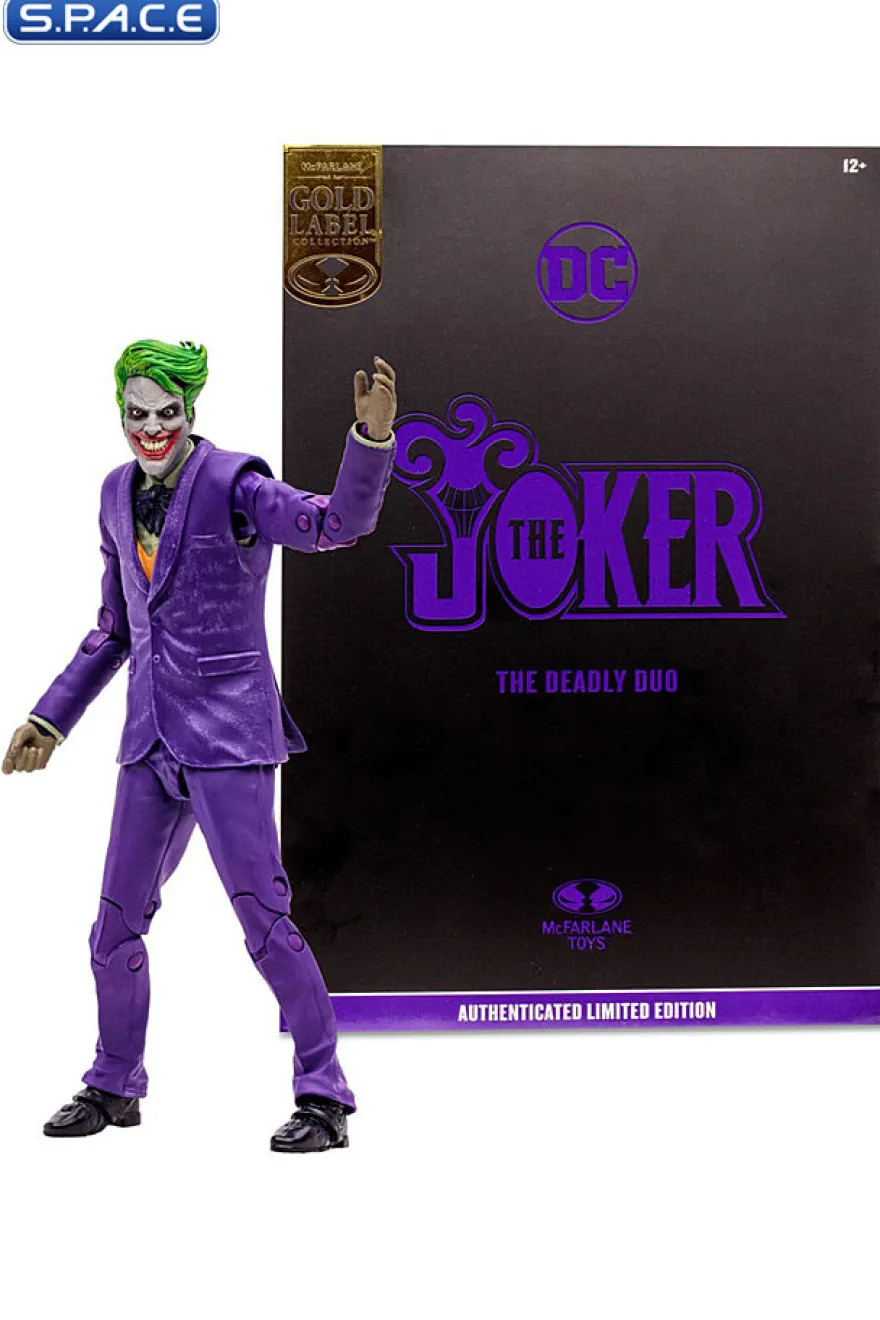 The Joker from Batman & The Joker: The Deadly Duo