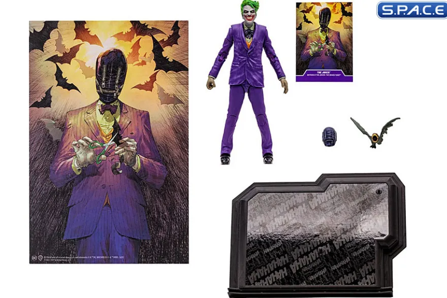 The Joker from Batman & The Joker: The Deadly Duo