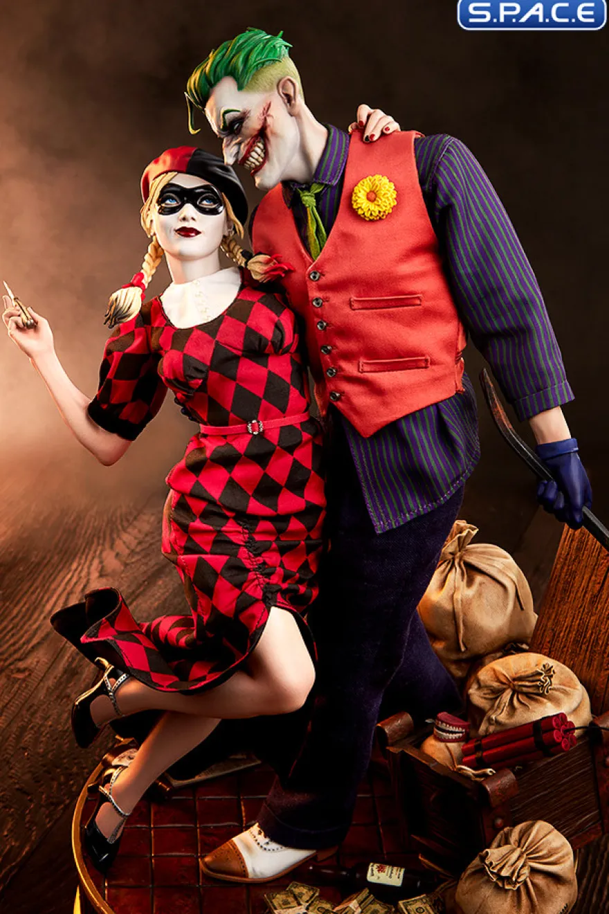 The Joker & Harley Quinn »Lawless Love«
