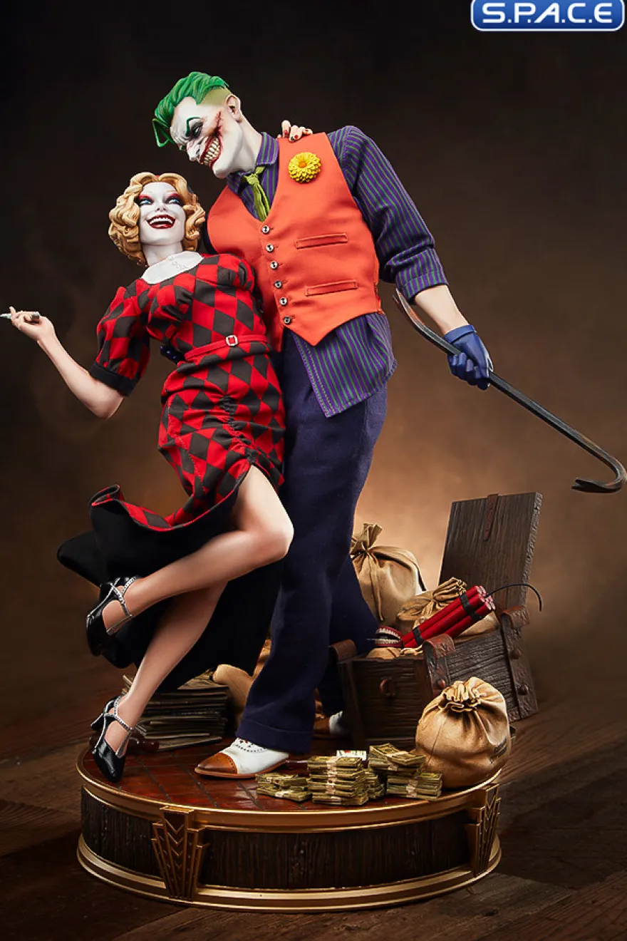 The Joker & Harley Quinn »Lawless Love«