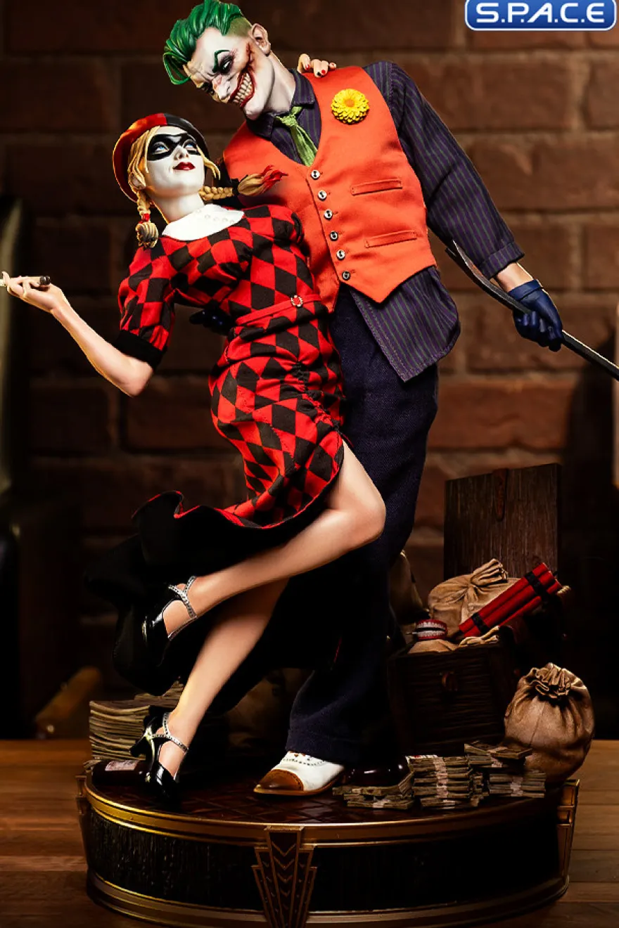 The Joker & Harley Quinn »Lawless Love«