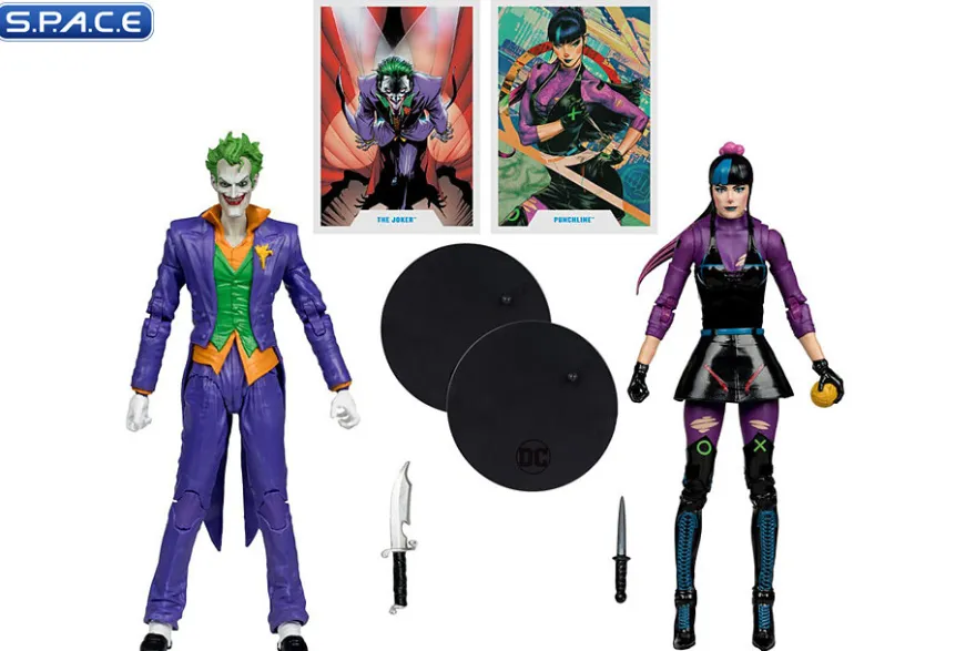 The Joker & Punchline 2-Pack