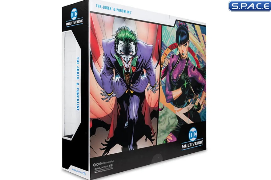 The Joker & Punchline 2-Pack