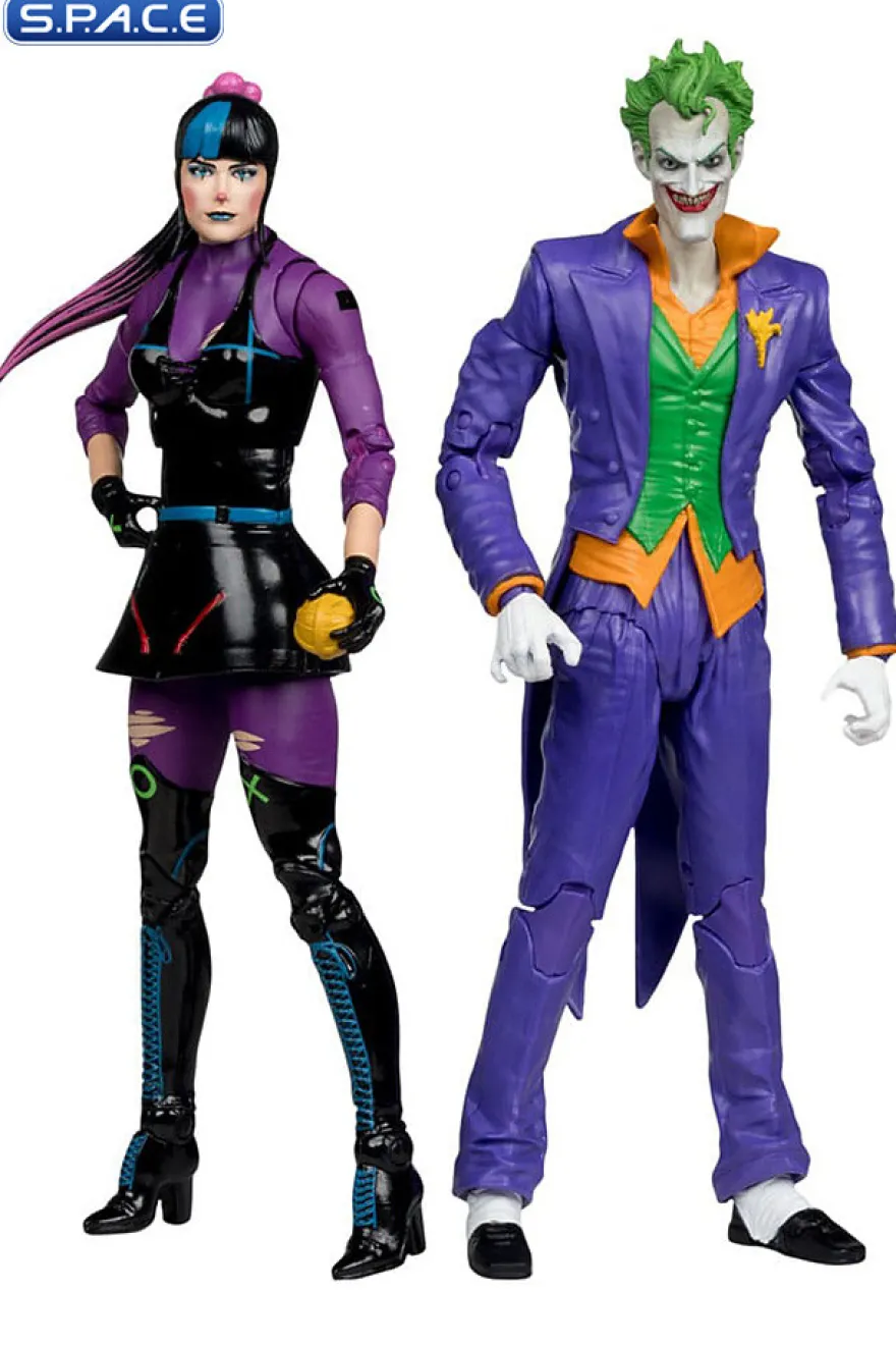 The Joker & Punchline 2-Pack