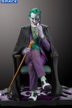 The Joker Purple Craze Statue by Tony Daniel (DC Comics)