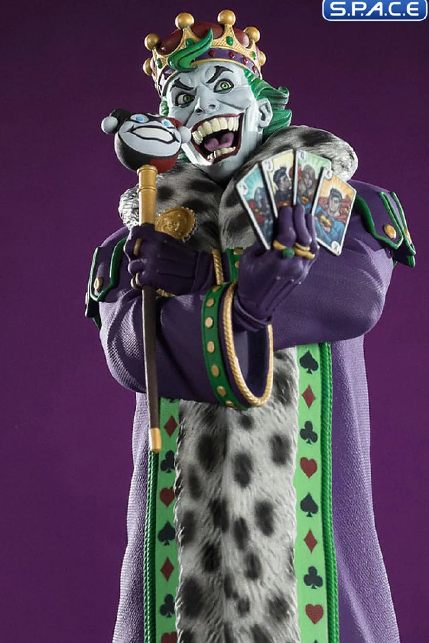 The Joker Purple Craze Statue by Ed McGuinness