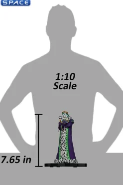 The Joker Purple Craze Statue by Ed McGuinness