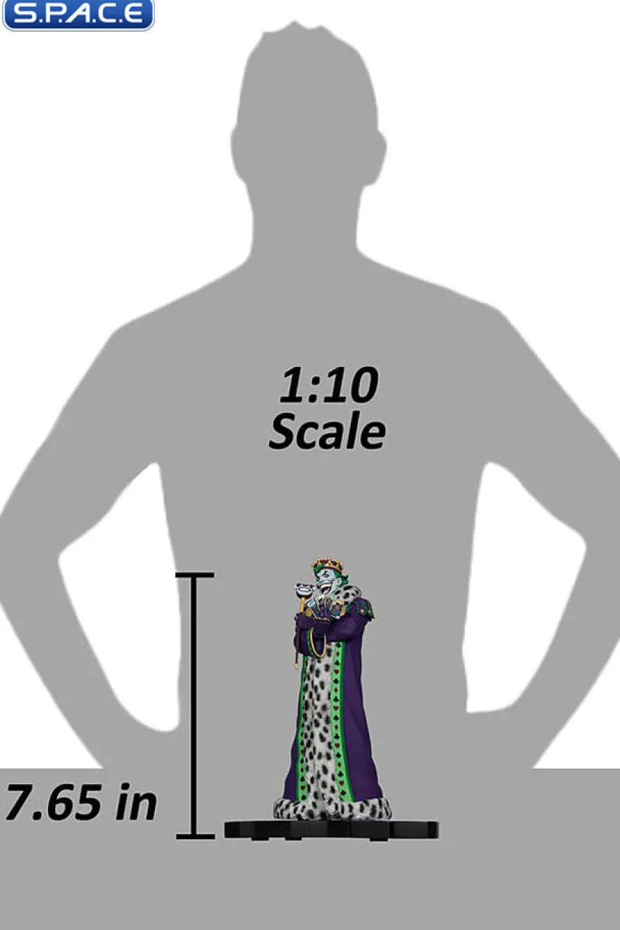 The Joker Purple Craze Statue by Ed McGuinness