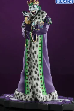 The Joker Purple Craze Statue by Ed McGuinness