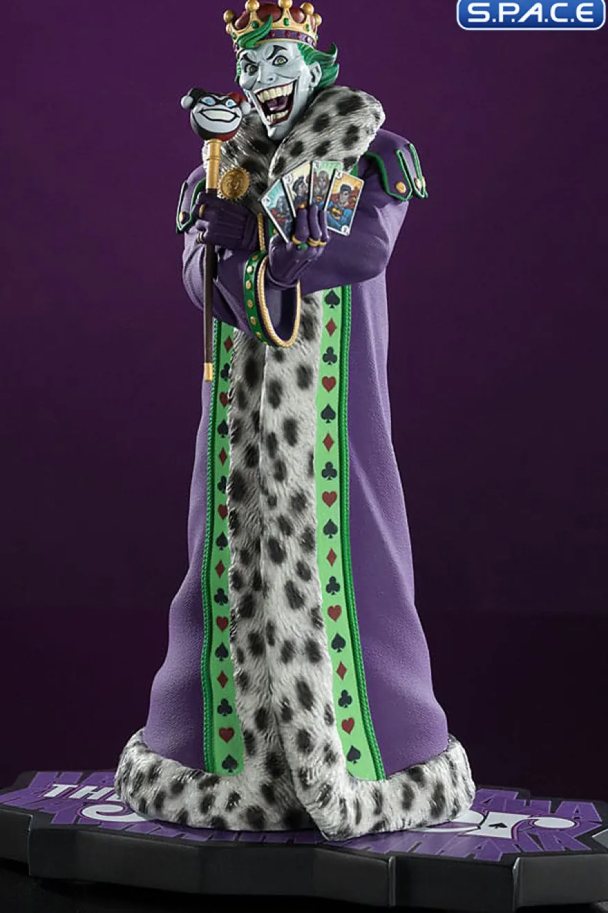 The Joker Purple Craze Statue by Ed McGuinness