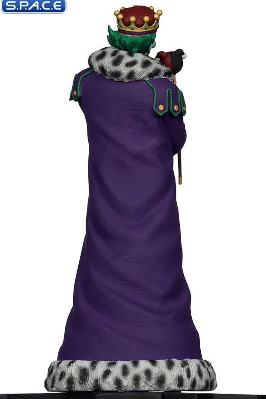 The Joker Purple Craze Statue by Ed McGuinness