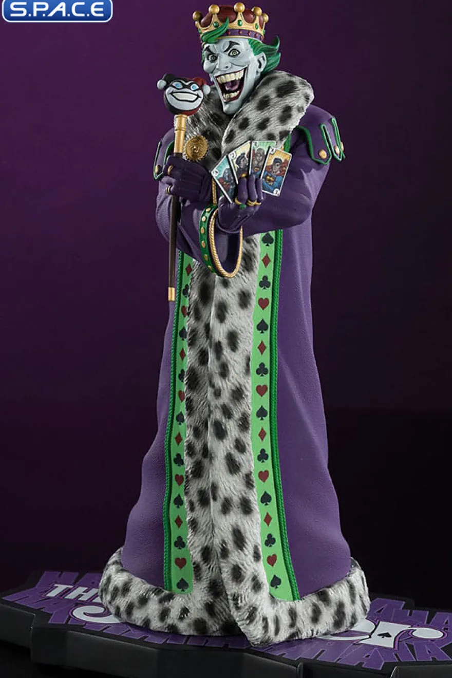 The Joker Purple Craze Statue by Ed McGuinness