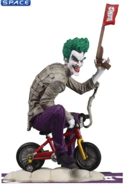 The Joker Purple Craze Statue by Andrea Sorrentino