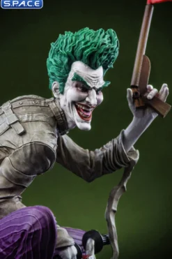 The Joker Purple Craze Statue by Andrea Sorrentino