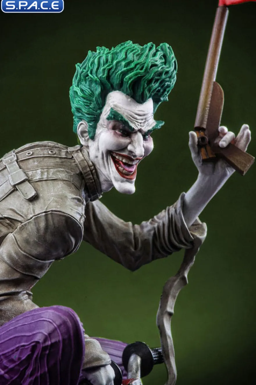 The Joker Purple Craze Statue by Andrea Sorrentino