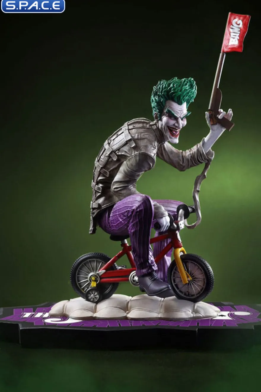 The Joker Purple Craze Statue by Andrea Sorrentino