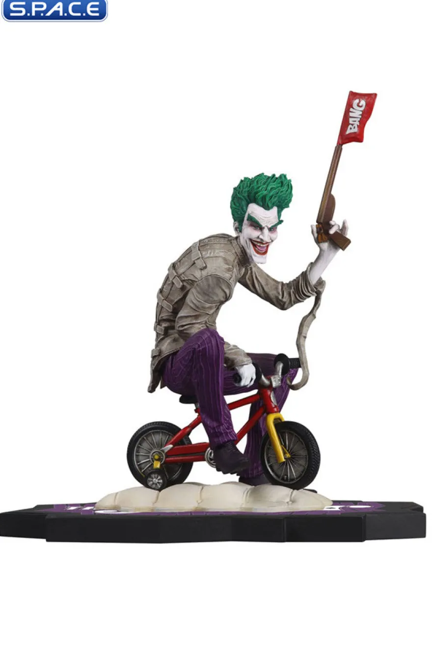 The Joker Purple Craze Statue by Andrea Sorrentino