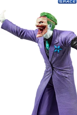 The Joker Purple Craze Statue by Greg Capullo