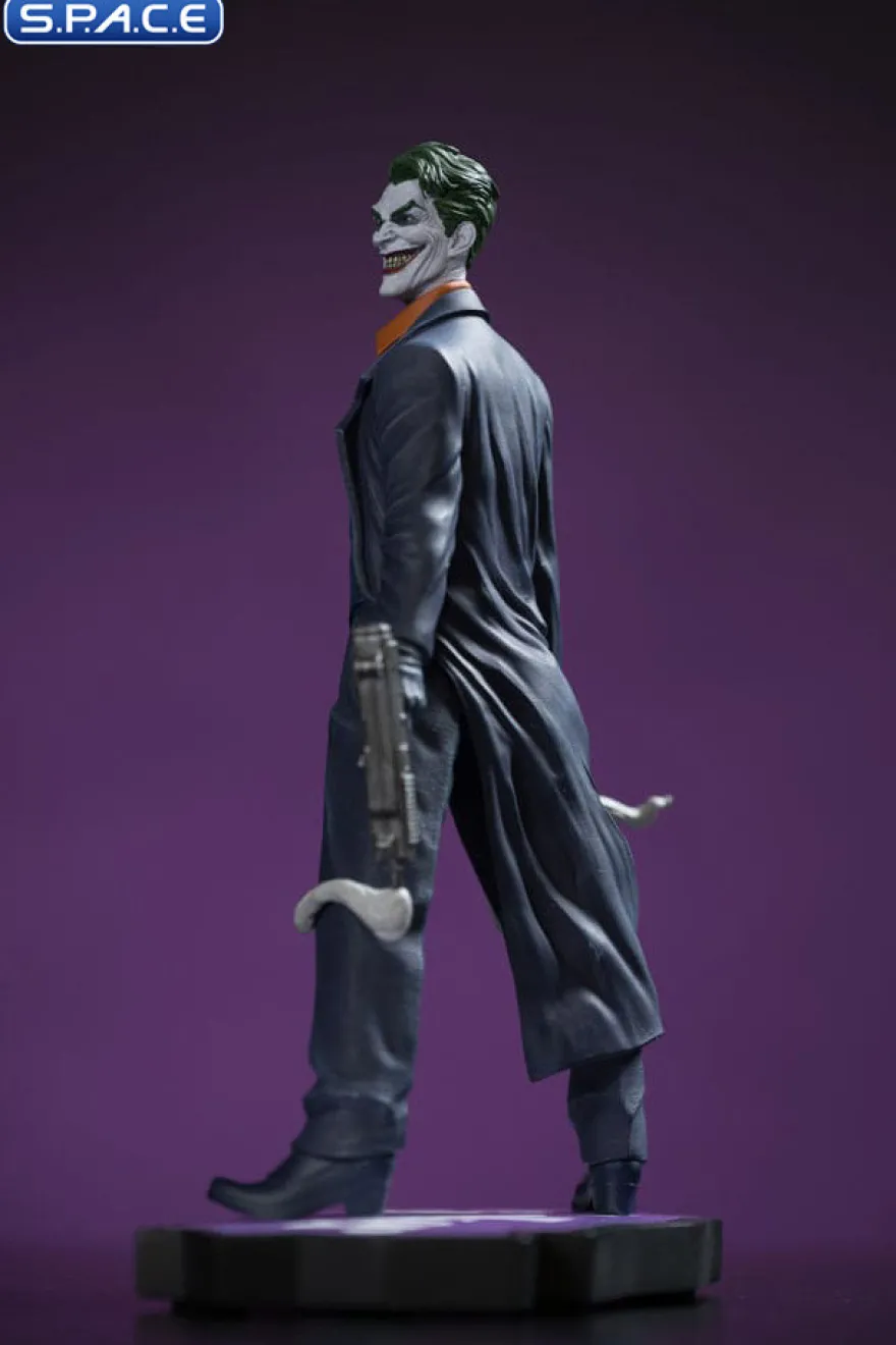 The Joker Purple Craze Statue by Gabriele Dell'Otto