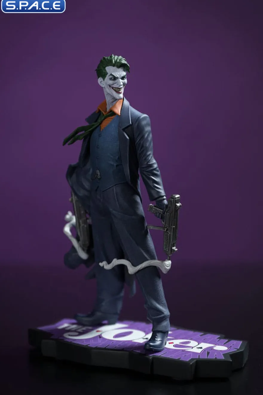 The Joker Purple Craze Statue by Gabriele Dell'Otto