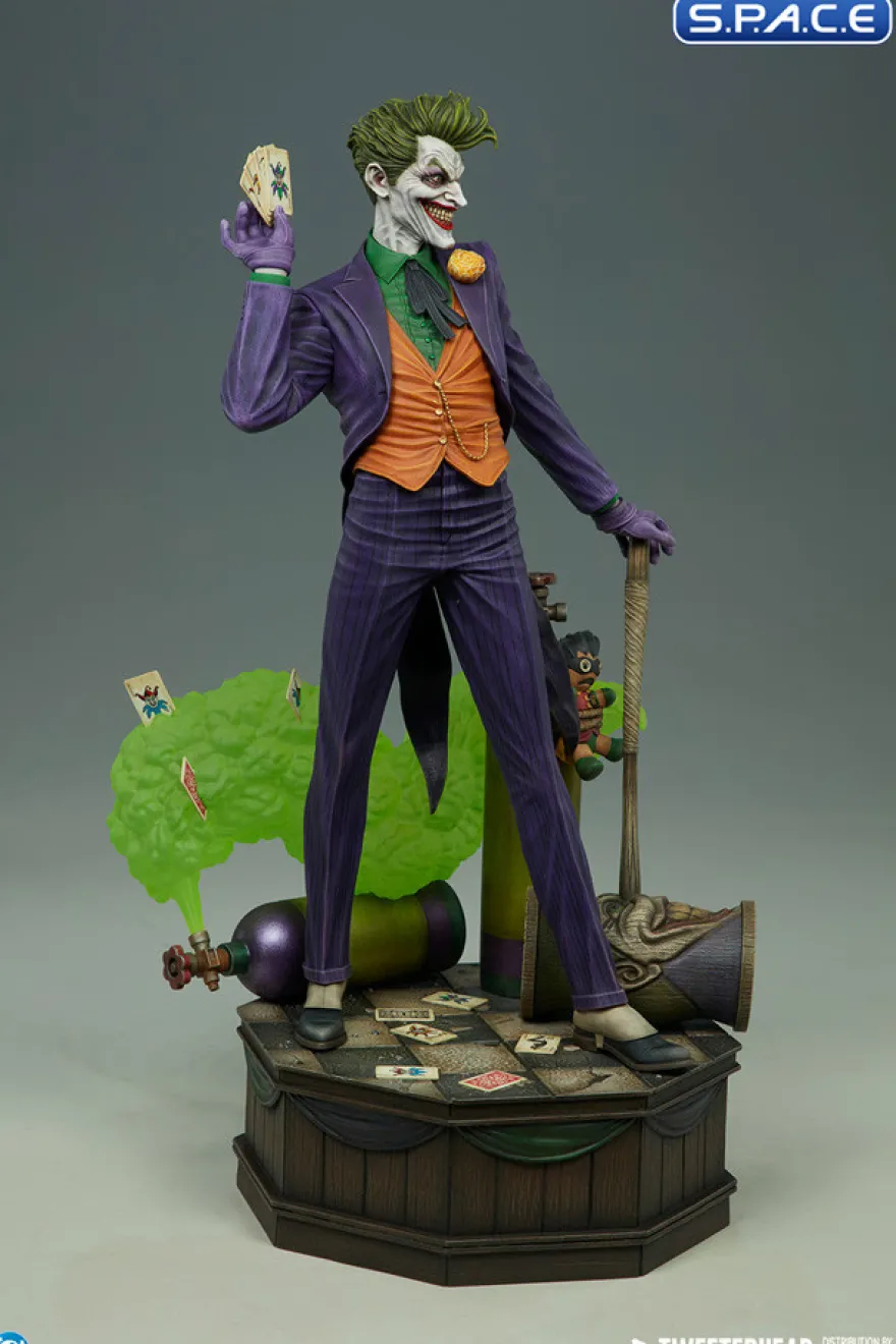 The Joker Quarter Scale Maquette