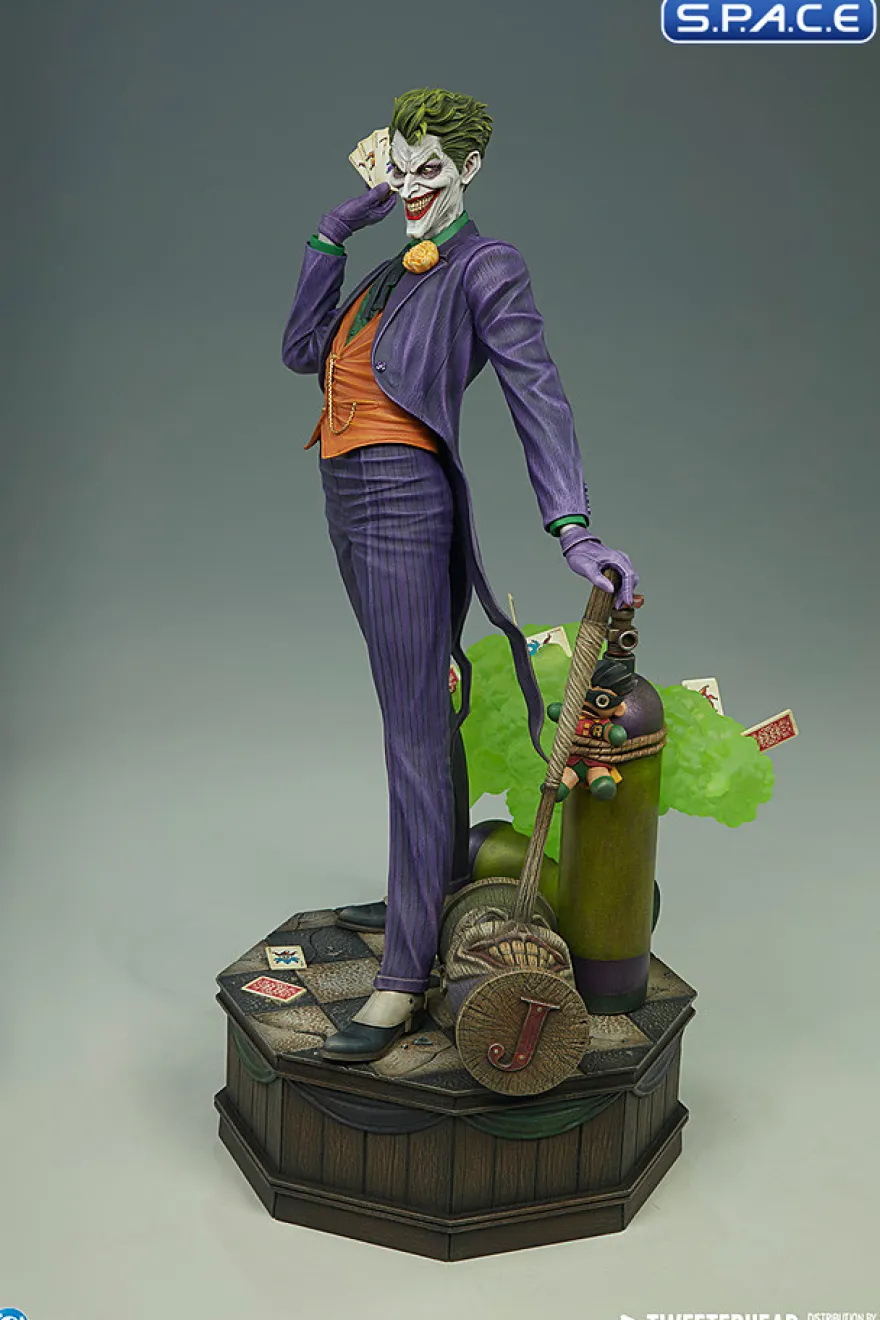 The Joker Quarter Scale Maquette