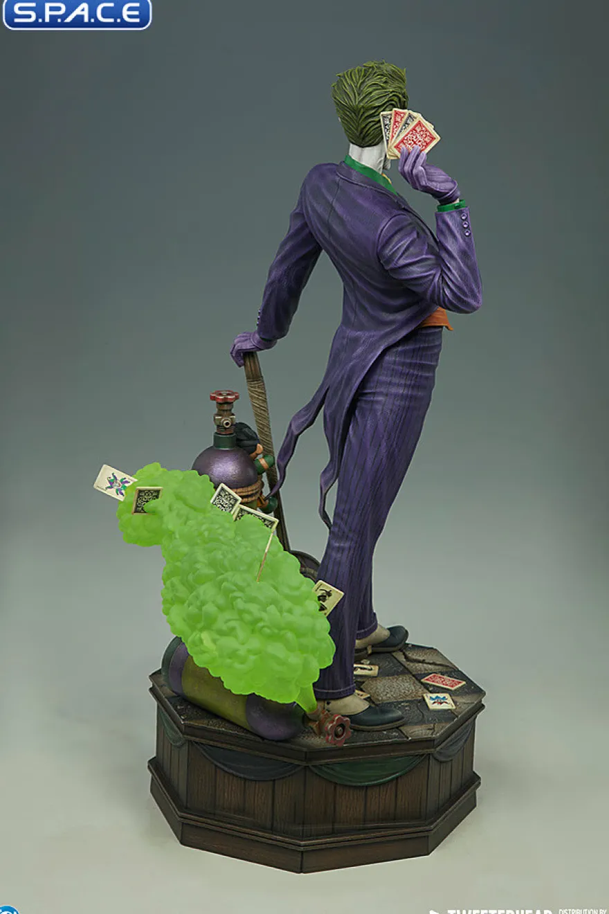 The Joker Quarter Scale Maquette