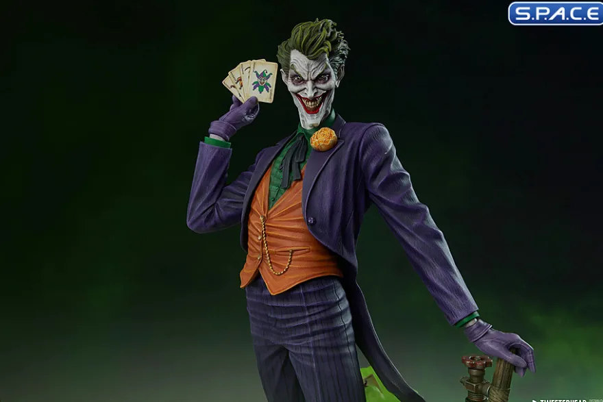 The Joker Quarter Scale Maquette