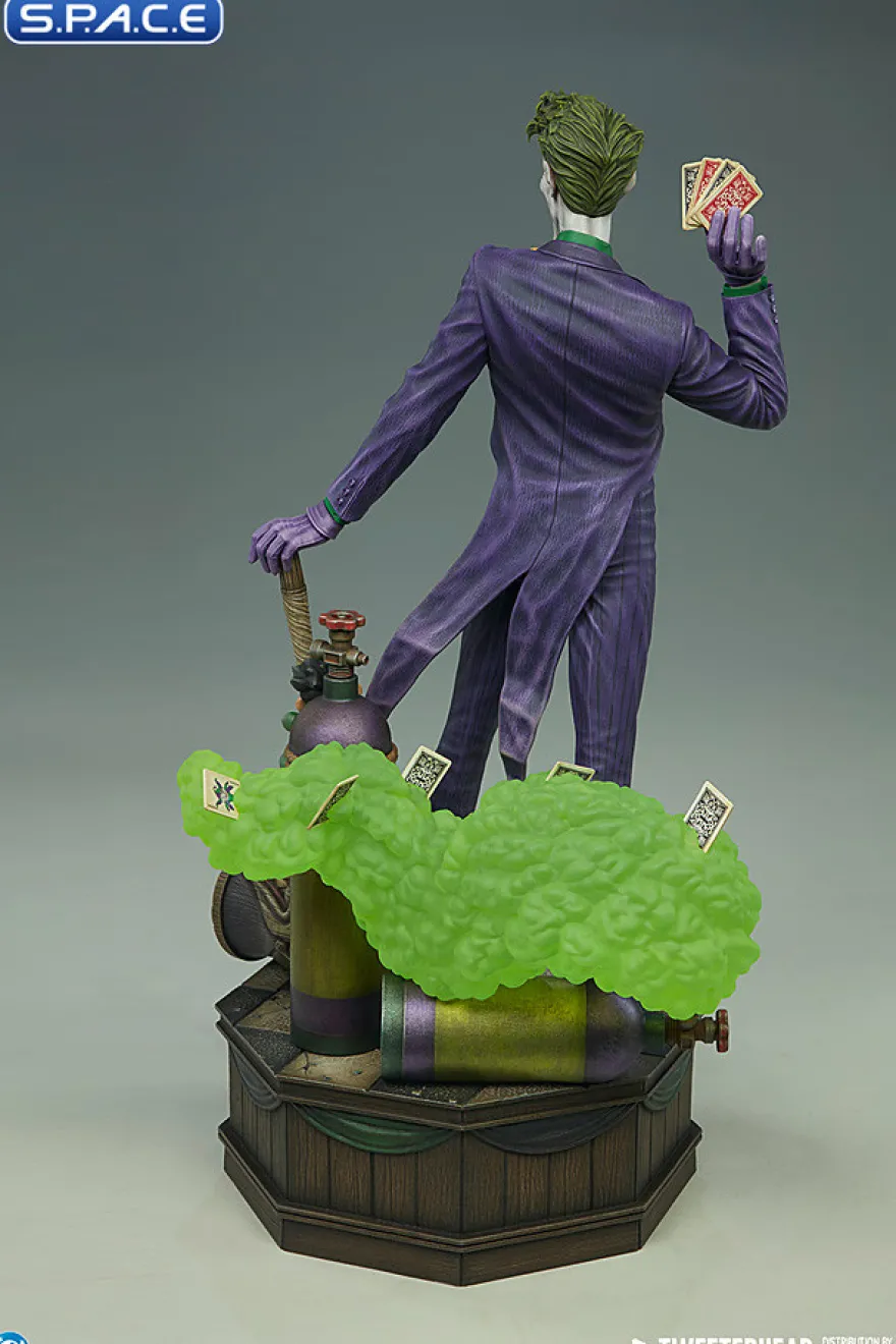 The Joker Quarter Scale Maquette