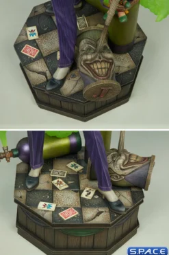 The Joker Quarter Scale Maquette
