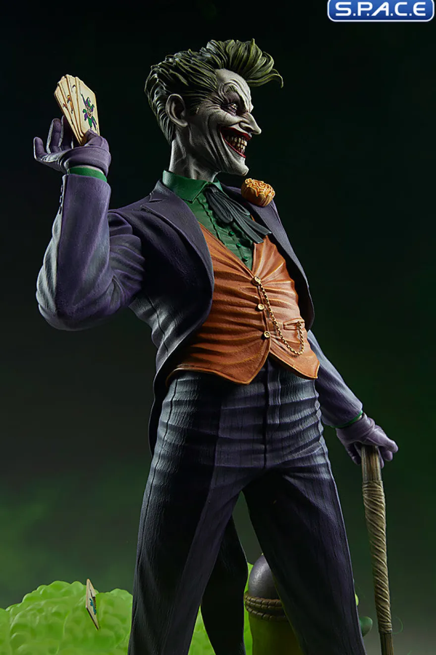The Joker Quarter Scale Maquette