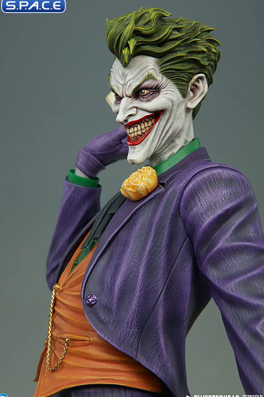 The Joker Quarter Scale Maquette