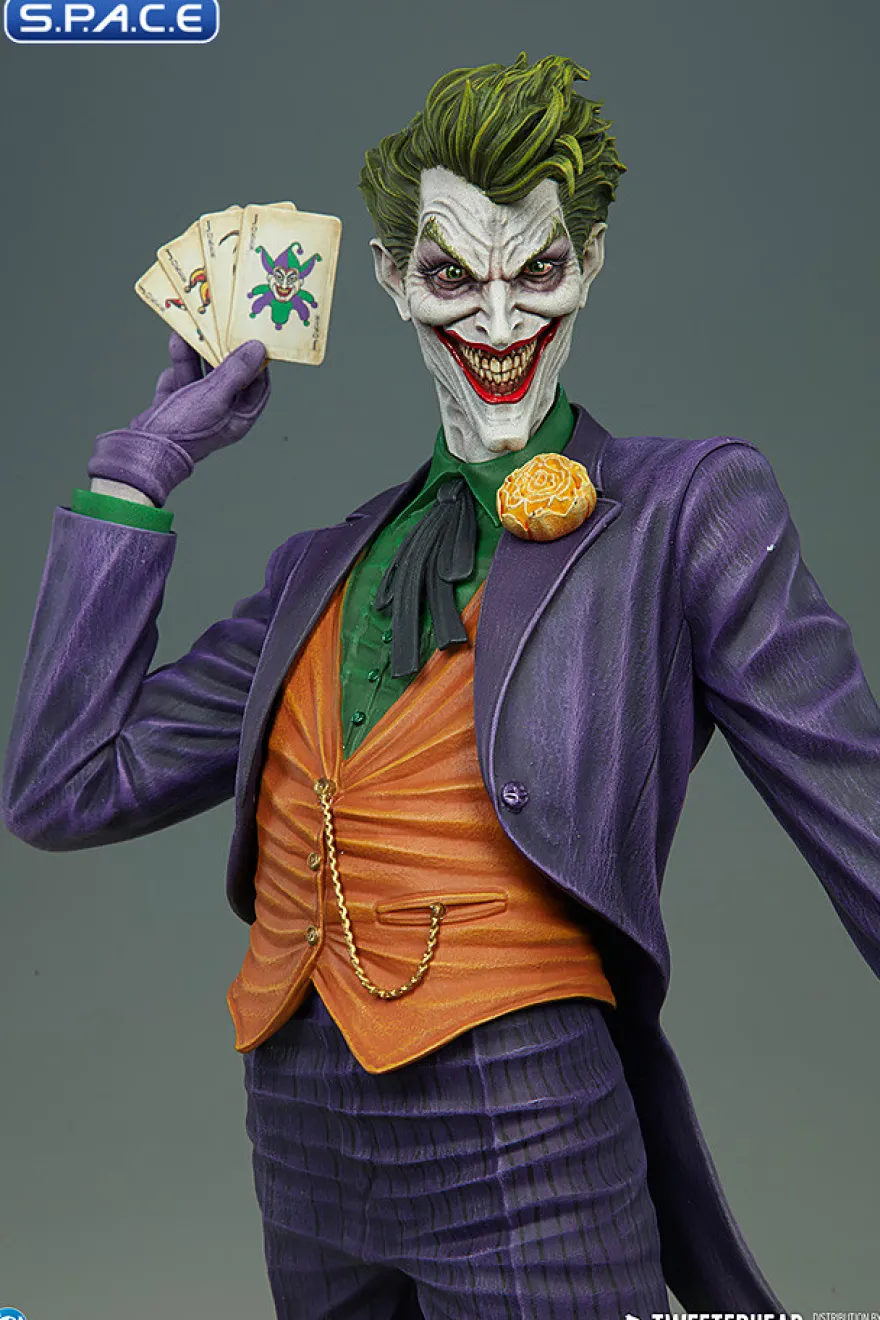 The Joker Quarter Scale Maquette