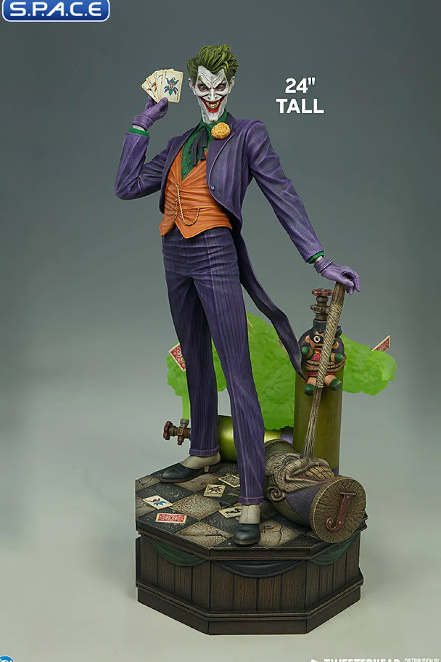 The Joker Quarter Scale Maquette