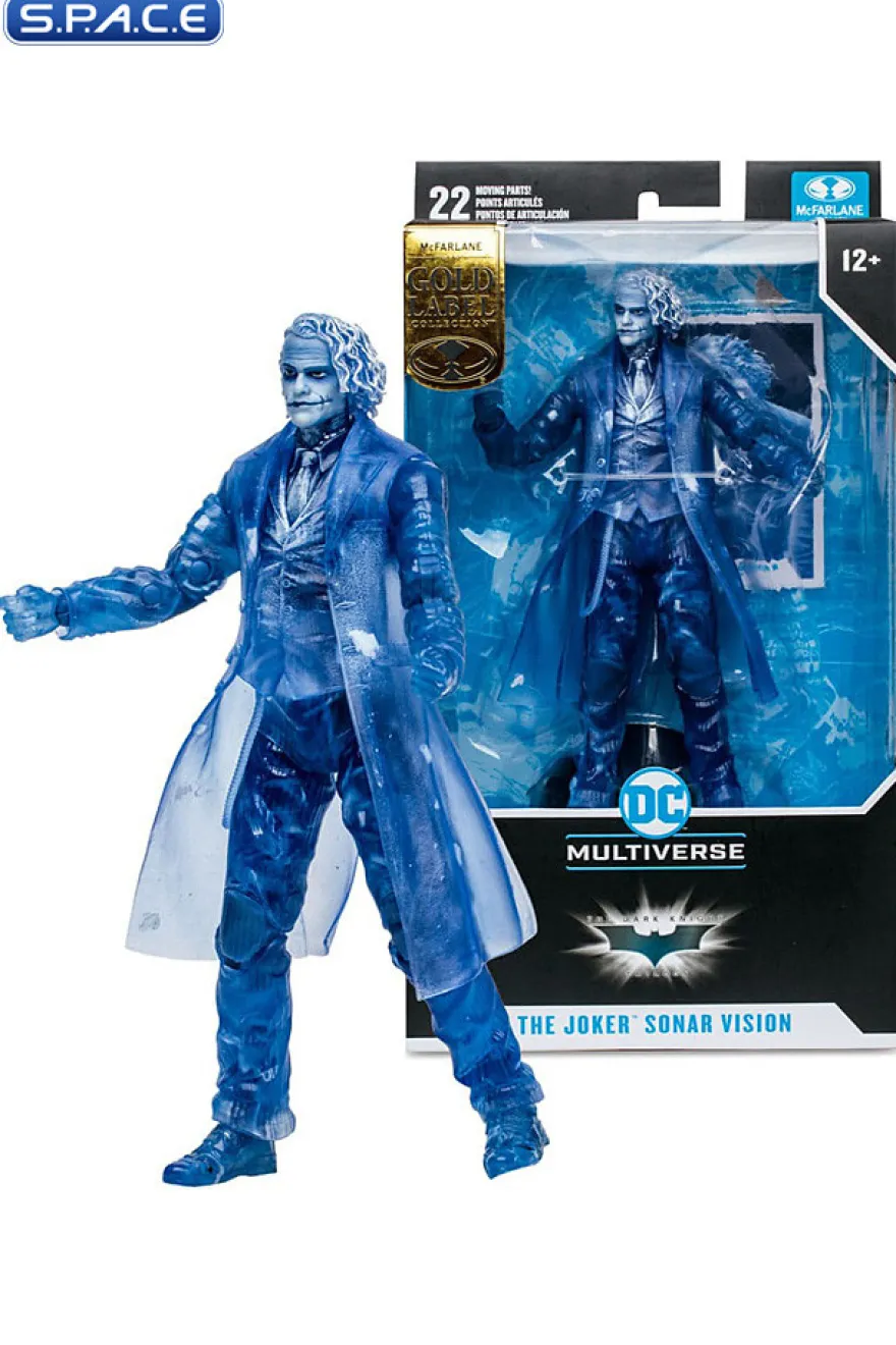 The Joker Sonar Vision from Batman: The Dark Knight Gold Label Collection