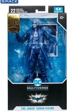 The Joker Sonar Vision from Batman: The Dark Knight Gold Label Collection