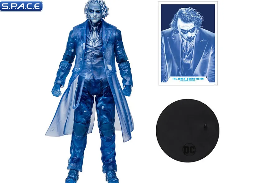 The Joker Sonar Vision from Batman: The Dark Knight Gold Label Collection